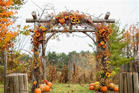 Nice Rustic Fall Wedding Arch Ideas That Will Make You Say Do