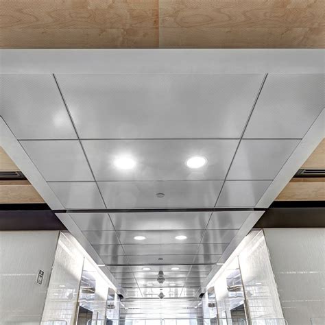 Chicago Metallic Aluminum Ceiling Grid Shelly Lighting