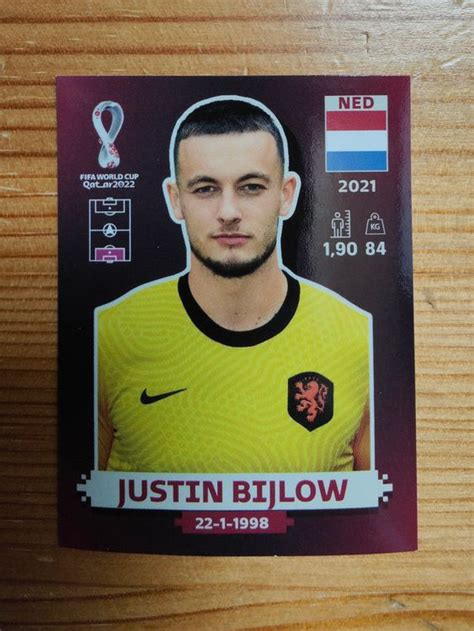 Panini WM 2022 NED 3 Kaufen Auf Ricardo