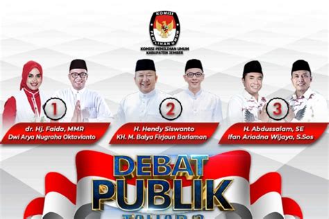 Menakar Efektifitas Kampanye Debat Publik Di Pilkada Jember Antara News