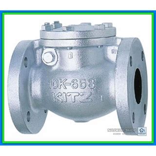 Jual Swing Check Valve Klep Tabok Inch Kitz Tuslah Klep Cast Iron