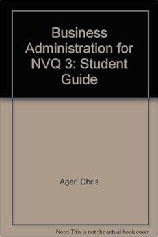 business administration  nvq  student guide amazoncouk chris