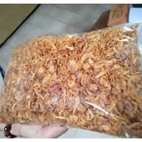 Jual Bawang Goreng Brebes Asli Grade B Kg Shopee Indonesia