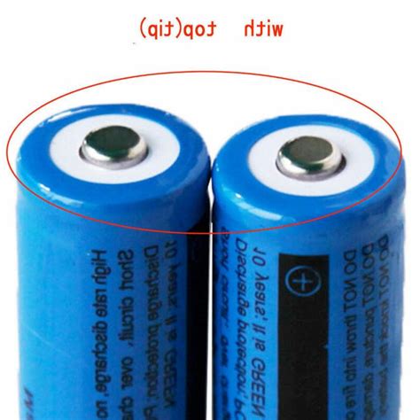 18650 Battery 3 7V 6000mAh Li Ion Rechargeable Batteries