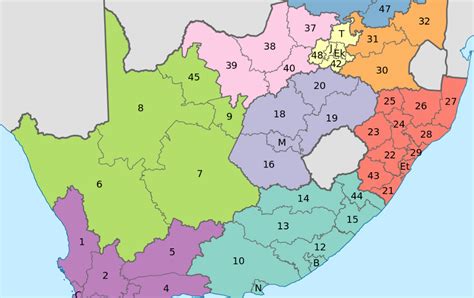 List Of South Africa Postal Codes Complete Rijal S Blog