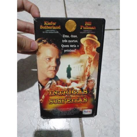 VHS Intrigas E Suspeitas Legendado Shopee Brasil