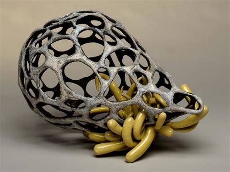 Jenni Ward Ceramic Sculpture Nest Series