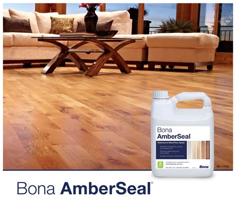 Bona Amberseal Waterborne Wood Floor Sealer Bona Ardec