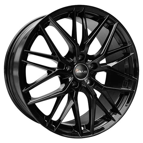 JANTES ROUES AVUS AF19 POUR MERCEDES BENZ 7 5x17 5x112 BLACK 4HE EUR