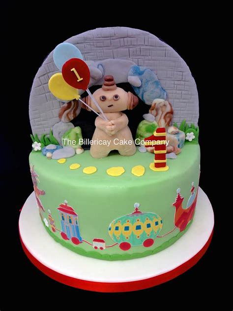 In The Night Garden Decorated Cake By The Billericay Cakesdecor