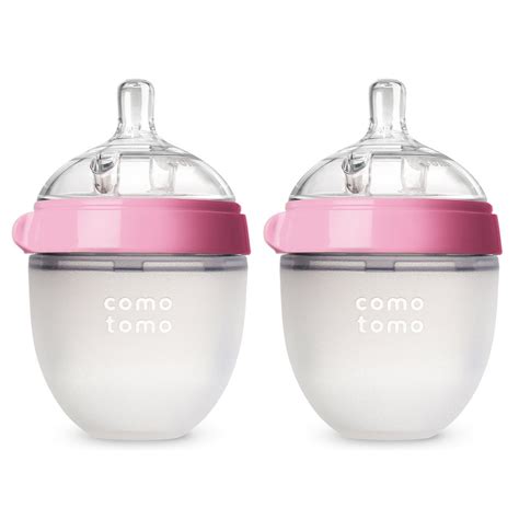 Comotomo Silicone Baby Bottle 150mL (Set of 2) – Llamama & Bubba