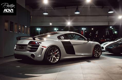 Audi R8 Adv7 Mv1 Sl Monoblock Concave Wheels Adv1