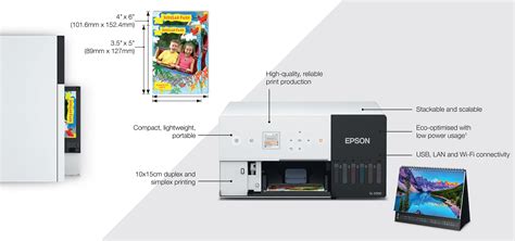 Epson SureLab SL-D500 DryLab фотопринтер за фотографски печат в ...