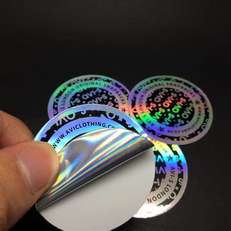 Get D Hologram Label Printing Solutions Hologram Labels