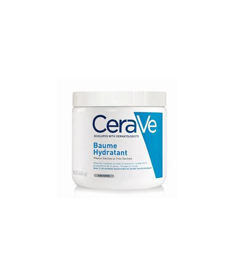 CeraVe Baume Hydratant Peaux Seches A Tres Seches 454g