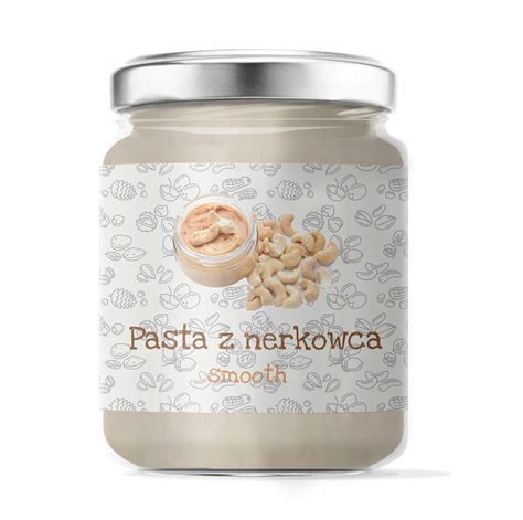 Krem z orzechów nerkowca 200g pasta masło 13618920535 Allegro pl