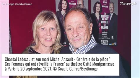 Chantal Ladesou La Mort Tragique De Son Fils Alix Ans Un Choc