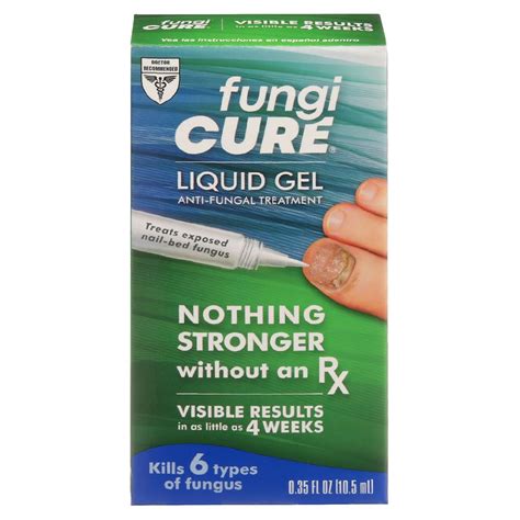 Fungicure Maximum Strength Anti Fungal Liquid Gel Walgreens