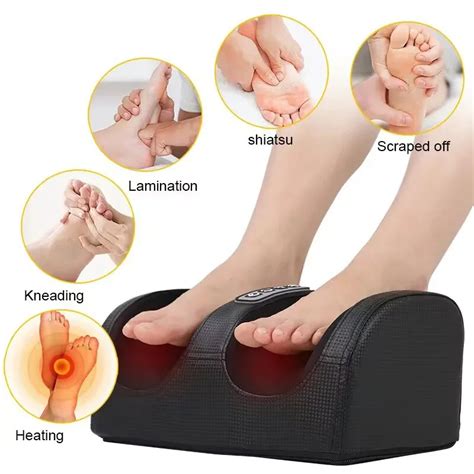 Agdoad Alat Pijat Kaki Elektrik Foot Massager Kneading W Ll Z