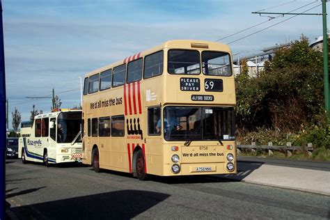 8758 04 Preserved Greater Manchester Transport Bus Coach Flickr