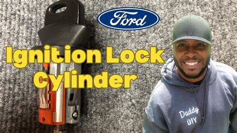 Ford Vehicle Ignition Lock Cylinder DIY Removal And Installation YouTube