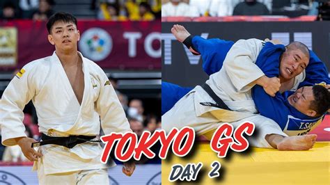 Tokyo Judo Gs Day Highlights Youtube