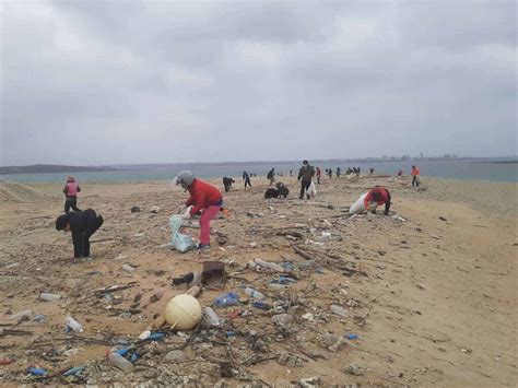 澎湖秋季淨灘 500人強風中撿海漂廢棄物 地方 中央社 Cna