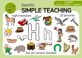 Phonics Games Sound H Letter H Alphabet Activities At