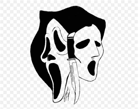 Ghostface Scream Television Show Drawing, PNG, 500x649px, Watercolor ...