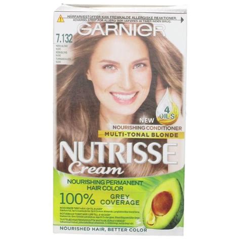 Garnier Garnier Nutrisse Tummanvaalea Nude kestoväri