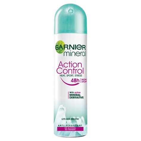 Garnier Mineral Action Control Anti Perspirant Spray Ml Online