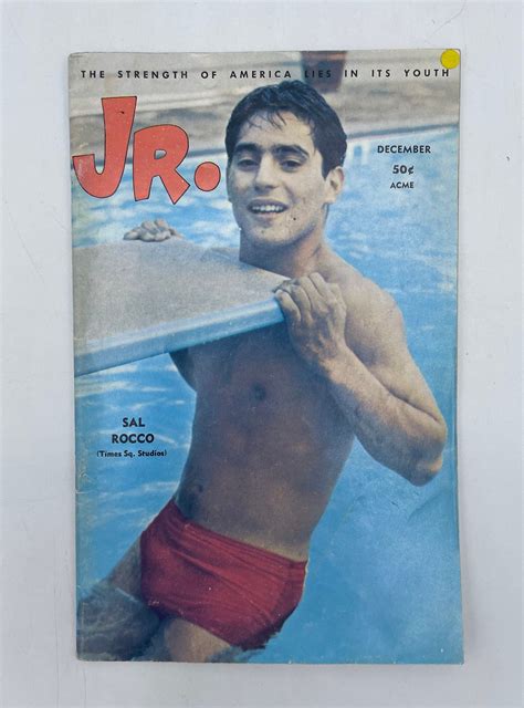 December JR Beefcake Magazine Adult Gay Gay Art Gay Interest Gay History Etsy