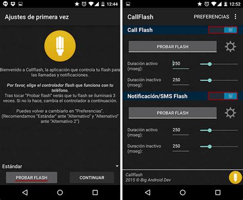 C Mo Hacer Que El Flash Led Parpadee Al Recibir Notificaciones En Android