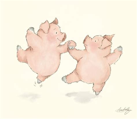 When Pigs Fly It S Often Because They Are Happy In Flying Pig