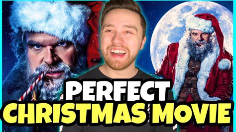 Violent Night My New Favorite Christmas Movie Movie Review YouTube