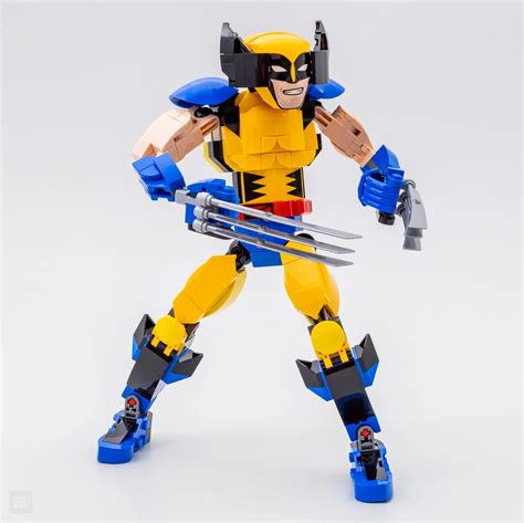 Très Vite Testé Lego Marvel 76257 Wolverine Construction Figure