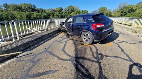 Saint Chaptes Une Jeune Femme Gravement Bless E Dans Un Accident Ce