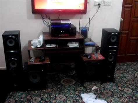 sony home theatre ht-ddw7000 full hd bravia - YouTube