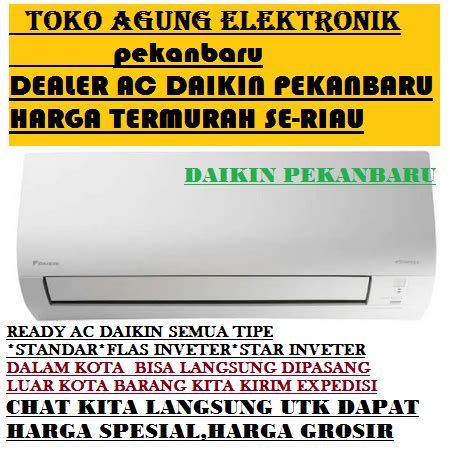 Jual Ac Daikin Split 1 PK Standard FTP25 AV Indonesia Unit Only