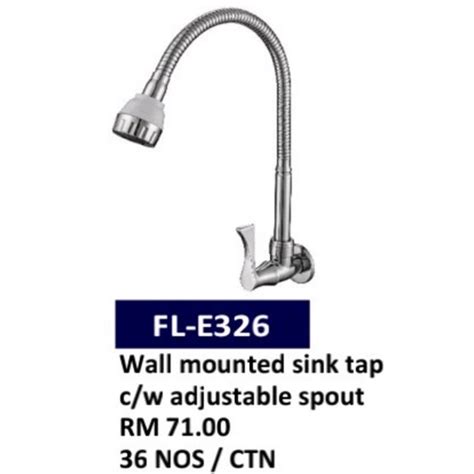 100 Original Falla Heavy Duty Brass Kitchen Faucet Bathroom Water