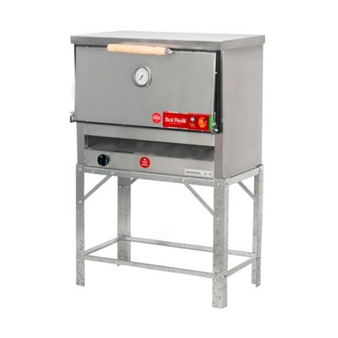 Horno Pizzero Sol Real 6 Moldes Acero El Mejor Precio En Ibaceta