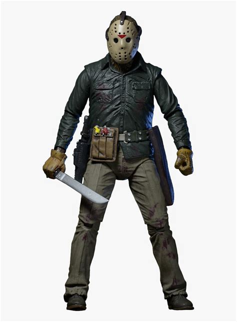 Jason Voorhees Figure Part 6, HD Png Download - kindpng