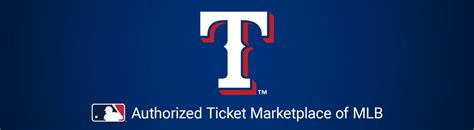 Buy Texas Rangers Tickets | 2025 Game Schedule & Ticket Prices