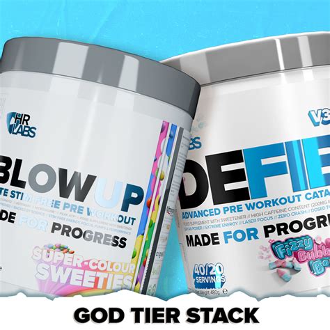 God Tier Pre Workout Stack Hrlabs