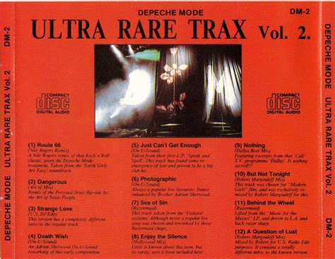 Depeche Mode Ultra Rare Trax