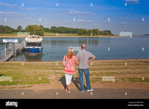 The Rutland Belle Passenger Cruiser Approaching Whitwell Rutland Water