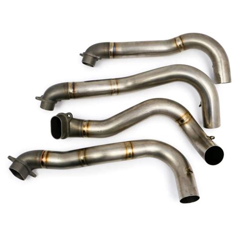 Jeu De Collecteur De Rechange Racing Akrapovic H K10E4 En Titane Tech2Roo