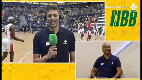 TV Cultura Sesi Franca X Unifacisa Jogo 1 Quartas De Final Do NBB