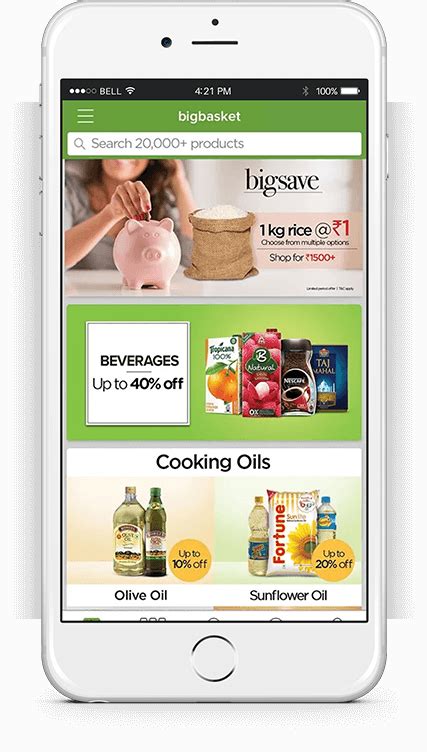 BigBasket App Development FuGenX FuGenX