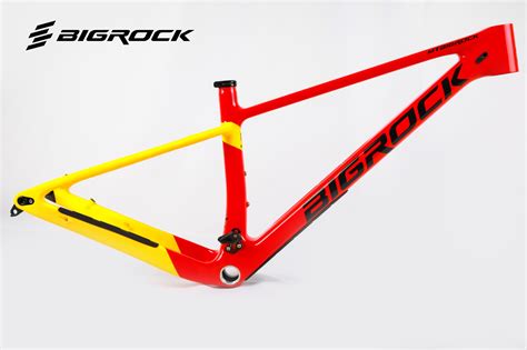 Khung S N Xe P Mtb Bigrock Carbon V Ng H O M E B I K E